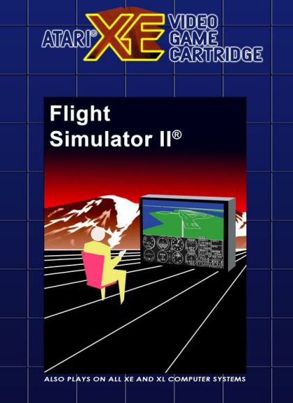 Box art — Flight Simulator II