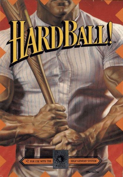 Box art — HARDBALL!