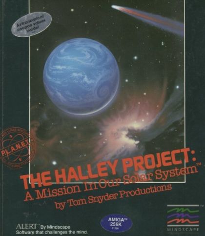 Box art — The Halley Project