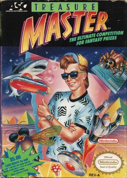 Box art — Treasure Master