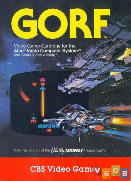 Box art — Gorf