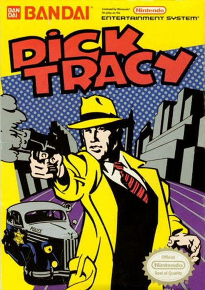 Box art — Dick Tracy