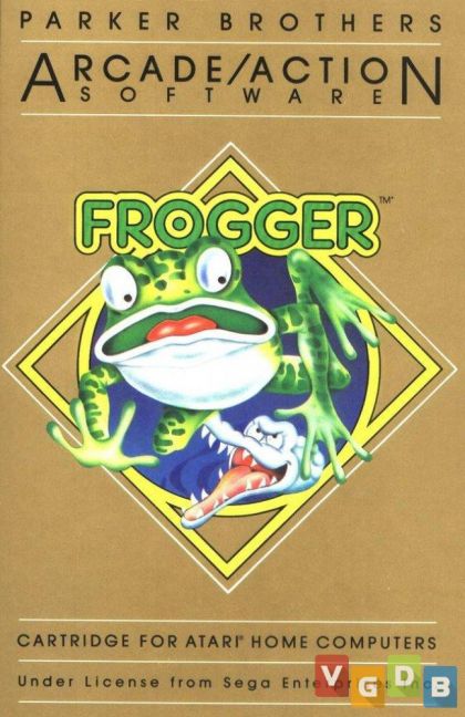 Box art — Frogger