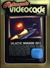 Box art — Bally Galactic Invasion 2011 (VGP Arcade) #2