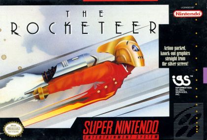 Box art — The Rocketeer