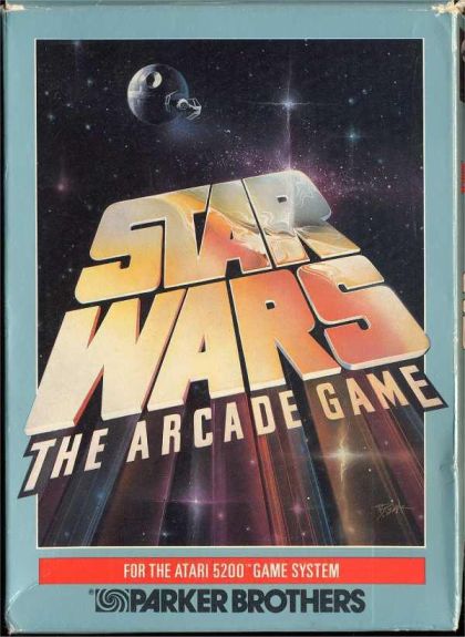Box art — Star Wars: The Arcade Game