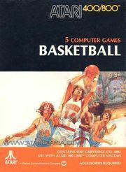 Box art — Basketball