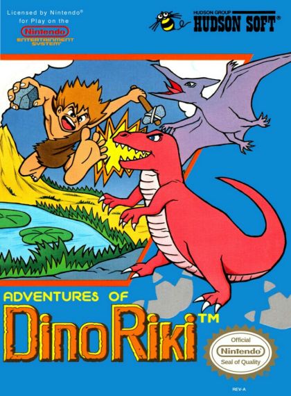 Box art — Adventures of Dino Riki