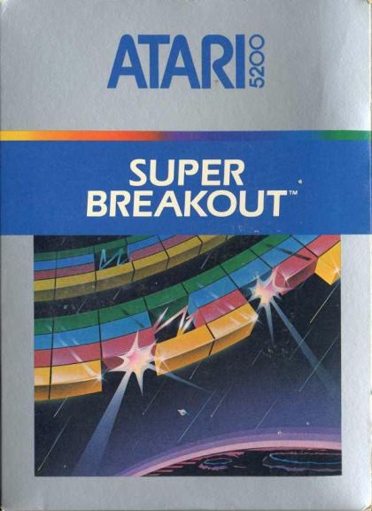 Box art — Super Breakout