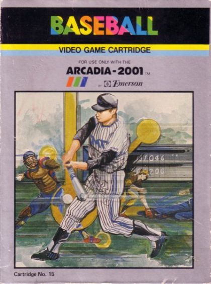 Box art — Baseball
