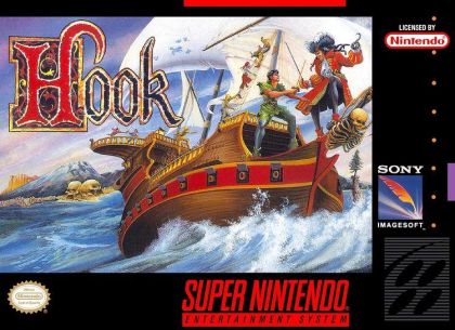 Box art — Hook