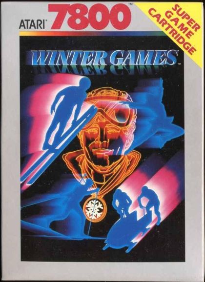 Box art — Winter Games