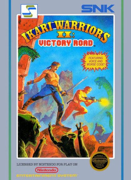 Box art — Ikari Warriors II: Victory Road