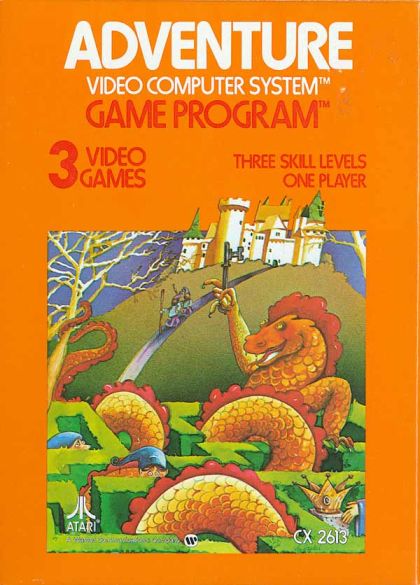 Box art — Adventure