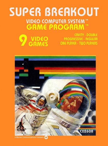 Box art — Super Breakout 2nd Copy