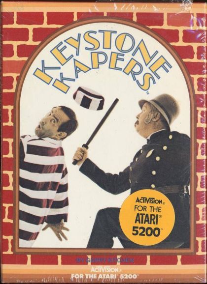 Box art — Keystone Kapers