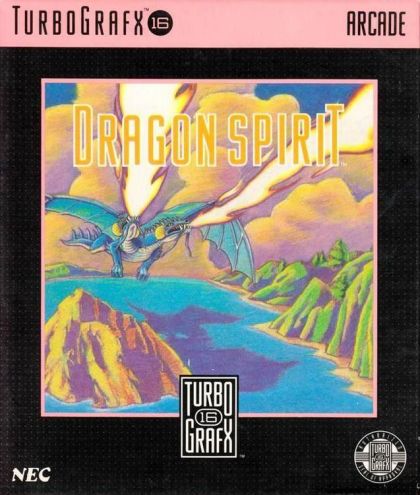 Box art — Dragon Spirit