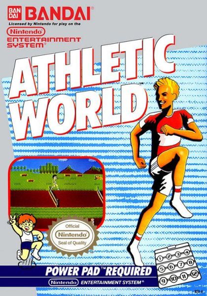 Box art — Athletic World