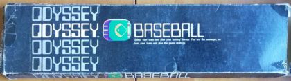 Box art — Baseball