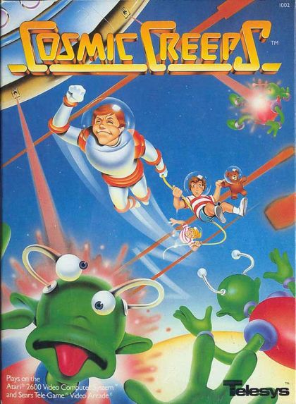 Box art — Cosmic Creeps