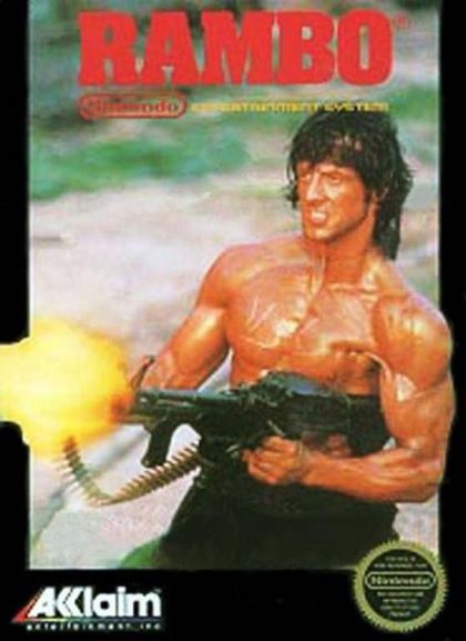 Box art — Rambo