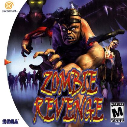 Box art — Zombie Revenge
