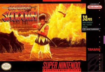 Box art — Samurai Shodown