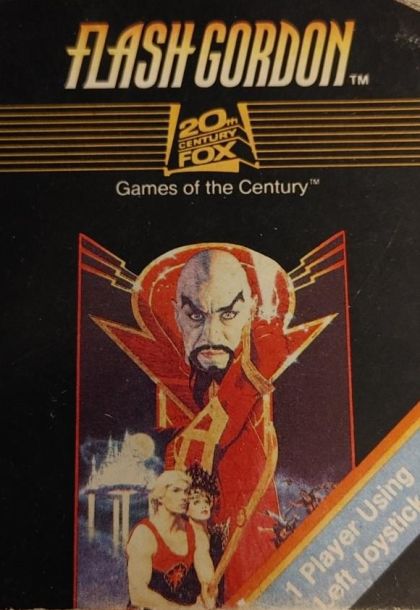 Box art — Flash Gordon