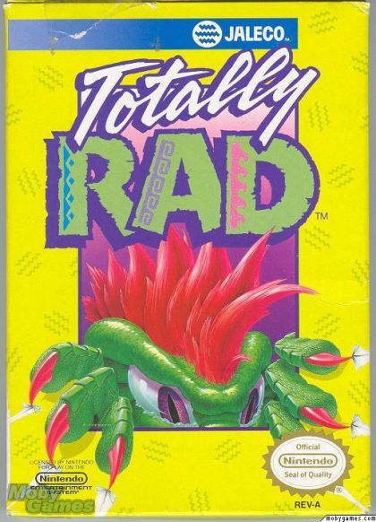 Box art — Totally Rad