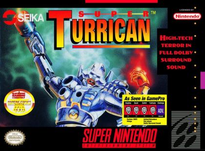 Box art — Super Turrican