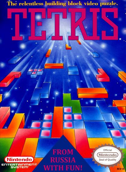 Box art — Tetris