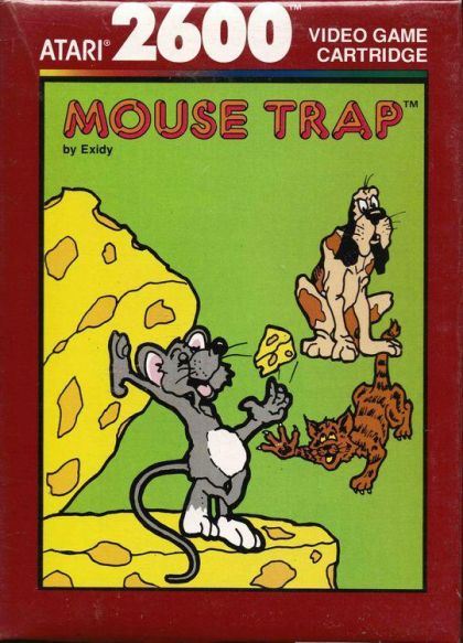 Box art — Mouse Trap