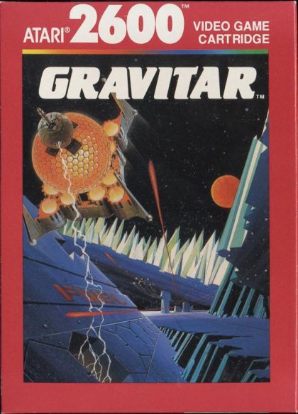 Box art — Gravitar