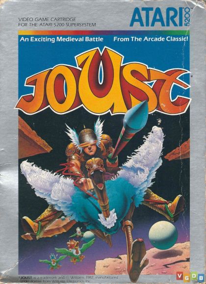 Box art — Joust