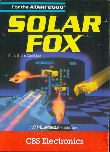 Box art — Solar Fox