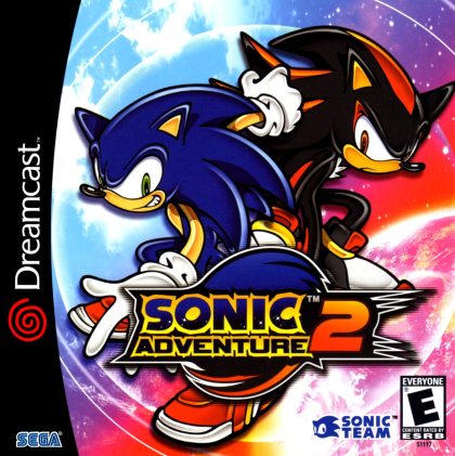 Box art — Sonic Adventure 2