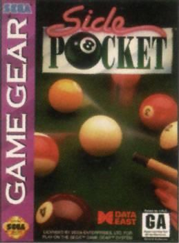 Box art — Side Pocket