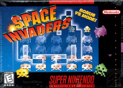 Box art — Space Invaders