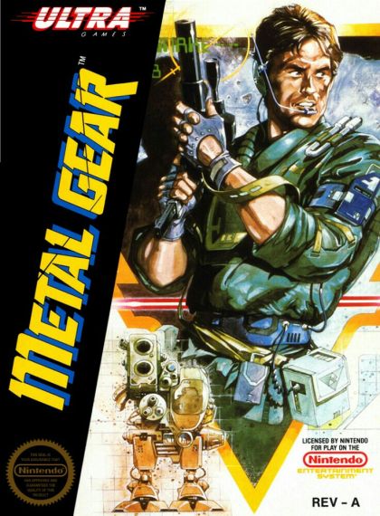 Box art — Metal Gear