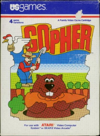 Box art — Gopher