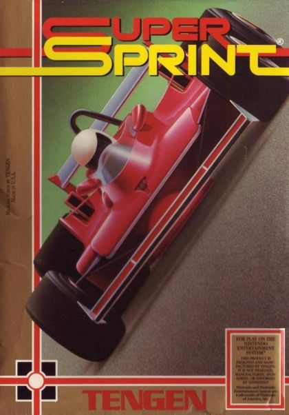 Box art — Super Sprint
