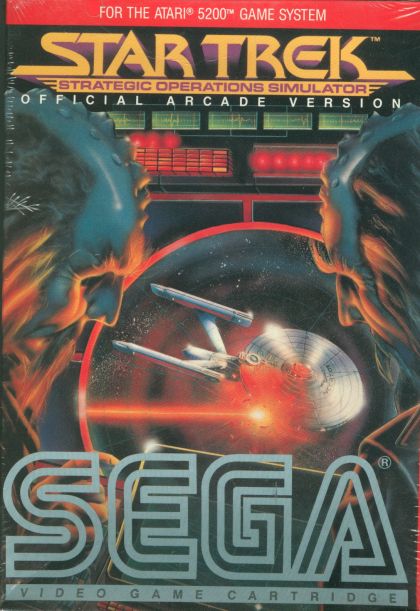 Box art — Star Trek Strategic Operations Simulator