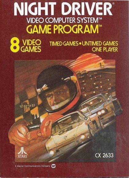 Box art — Night Driver
