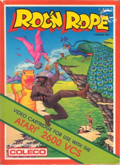 Box art — Roc 'N' Rope