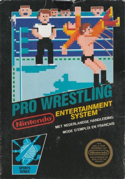 Box art — Pro Wrestling