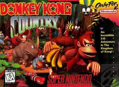 Box art — Donkey Kong Country