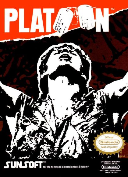 Box art — Platoon