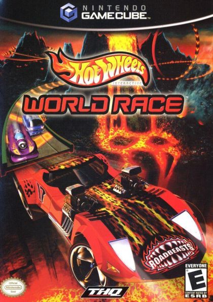 Box art — Hot Wheels World Race