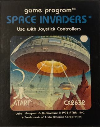 Box art — Space Invaders