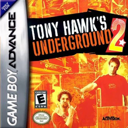 Box art — Tony Hawk's Underground 2